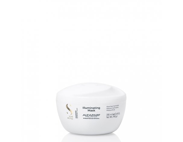 Mask for normal hair, adding shine Alfaparf SDL D Illuminating Mask, 200 ml