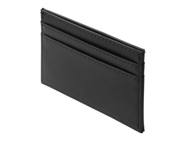 Gift set Lettertone Goethe with A5 notepad, 2 pens and a cardholder, black