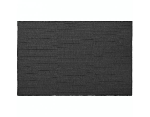 Blanket Teplo Bambolay, 110x170 cm, dark gray melange (16748.11)