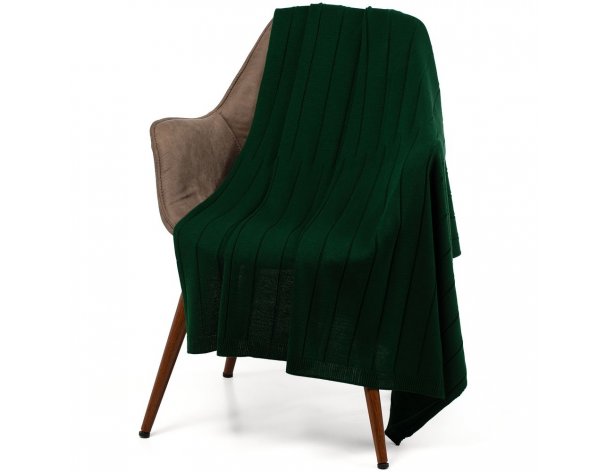 Teplo Bambolay blanket, 110x170 cm, dark green (16748.90)