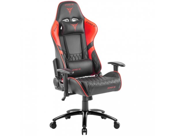 Кресло компьютерное Zone 51 ClubPoint Black-Red (Z51-CLU-BR)