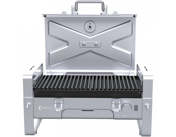 Outdoor barbecue grill Karbo X1 gray