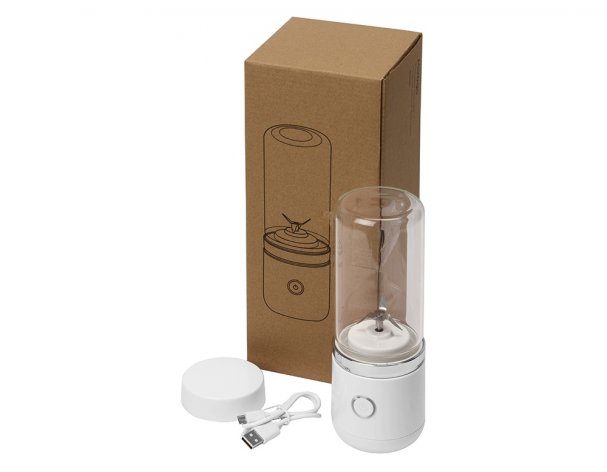 Блендер портативный Eat Mix&Go, 380 мл, белый/прозрачный RA-238020