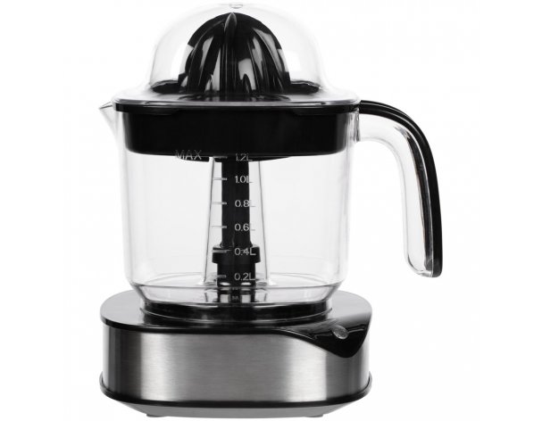 Electric citrus juicer Molti Source Force, silver-black (17329.13)