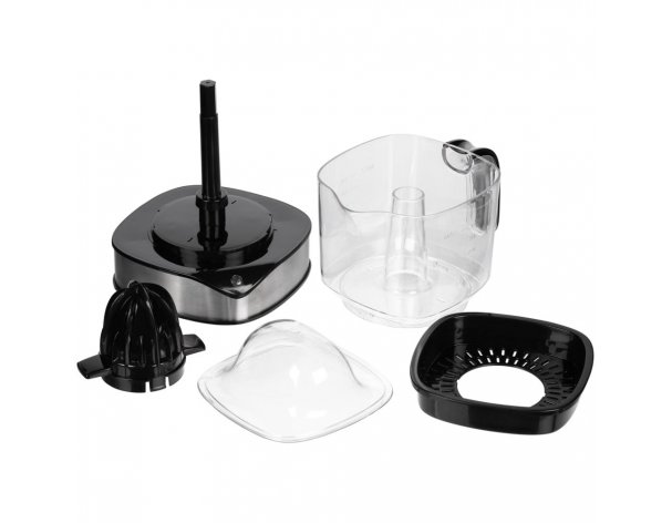 Electric citrus juicer Molti Source Force, silver-black (17329.13)