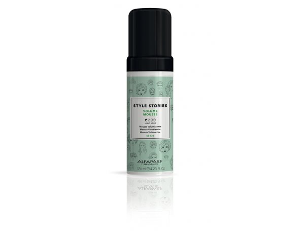 Мусс для волос легкой фиксации Alfaparf Volume Mousse, 125 мл