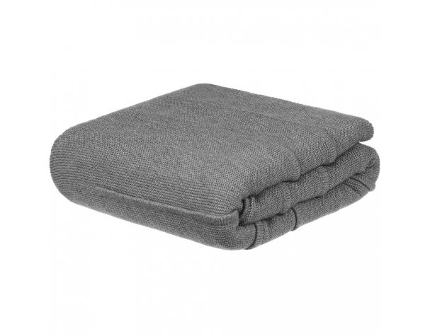 Blanket Very Marque Nessona Alpaca 110x170 cm, Grey (Quartz Melange) (17764.33)