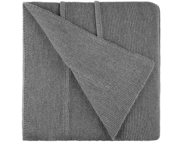 Blanket Very Marque Nessona Alpaca 110x170 cm, Grey (Quartz Melange) (17764.33)