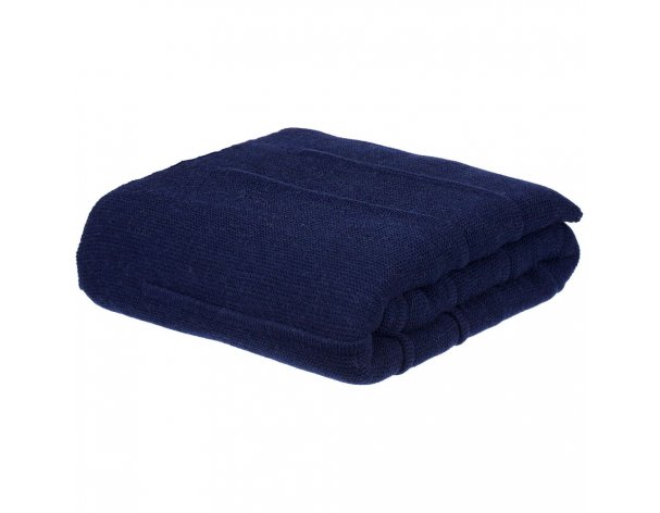 Blanket Very Marque Nessona Alpaca 110x170 cm, dark blue (17764.41)