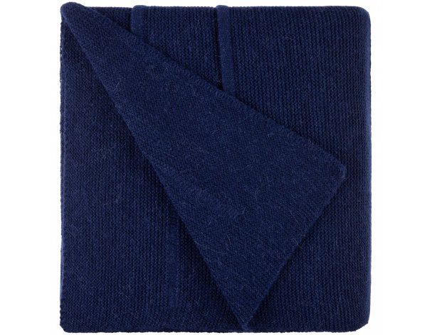 Blanket Very Marque Nessona Alpaca 110x170 cm, dark blue (17764.41)