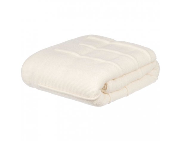 Blanket Very Marque Nessona Alpaca 110x170 cm, white (vanilla) (17764.60)