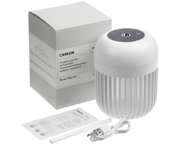 Humidifier fragrance portable with backlight Careon PH11 white RA-133847