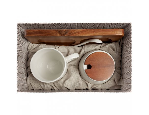 Set Altavolo Piacente: sugar bowl and mug RA-88903