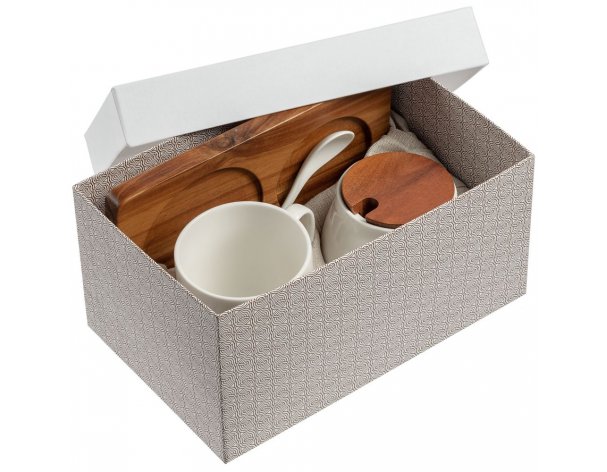 Set Altavolo Piacente: sugar bowl and mug RA-88903