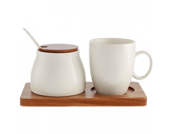 Set Altavolo Piacente: sugar bowl and mug RA-88903