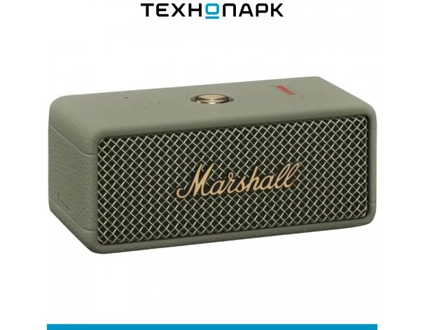 Portable acoustics Marshall Emberton III Sage