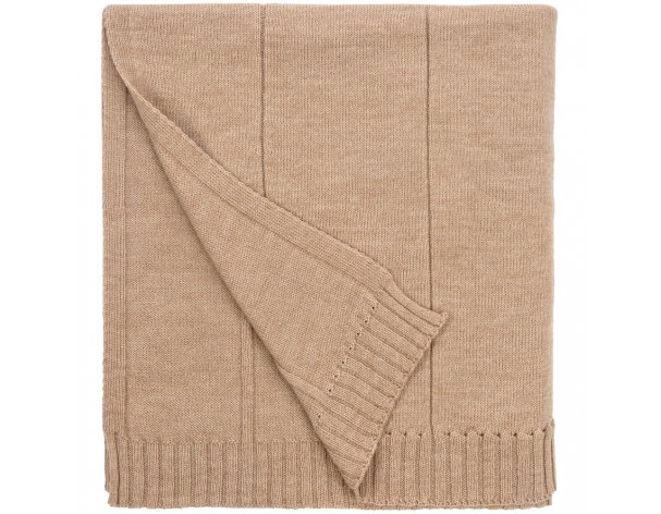 Blanket Very Marque Camino, 115x170 cm, beige
