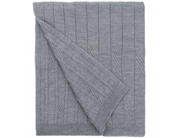 Blanket Very Marque Pluma, 110x170 cm, dark gray (graphite)