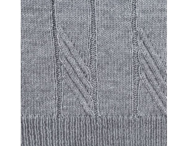 Blanket Very Marque Pluma, 110x170 cm, dark gray (graphite)