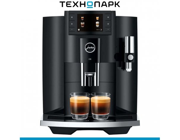 Кофемашина Jura E8 Piano Black/черный (15584)
