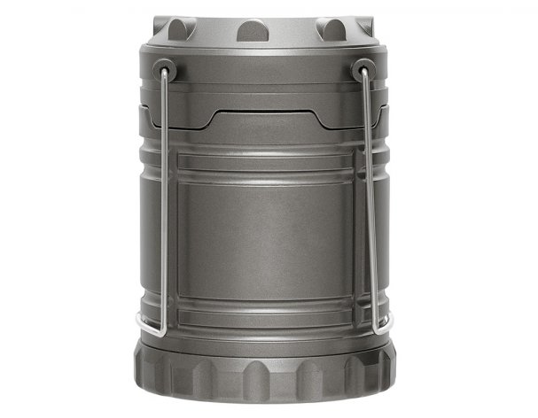 Lantern Tour de Grass Beacon tourist with flame effect, grey (590960)
