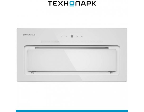 Built-in hood Maunfeld Trapeze 602SGG White