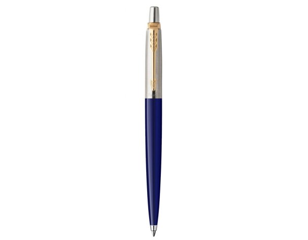 Набор подарочный: ручка шариковая Parker Jotter K160 Blue GT и ежедневник синий недатированный