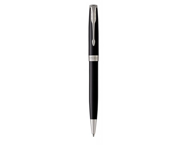 Набор подарочный Parker: ручка Sonnet black CT роллер + шариковая