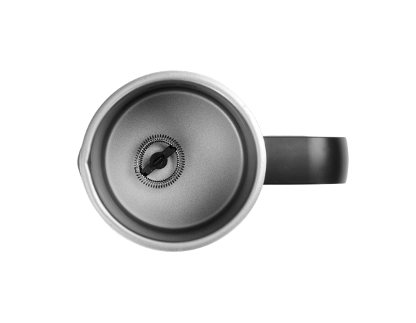 Electric milk frother Molti Creamistry, black (19403.30)