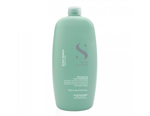 Anti-hair loss energy shampoo Alfaparf SDL Scalp Energizing Low Shampoo, 1000 ml