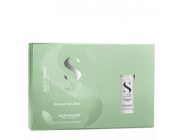Energy lotion against hair loss Alfaparf SDL Scalp Energizing Lotion, 12 ampoules of 10 ml each