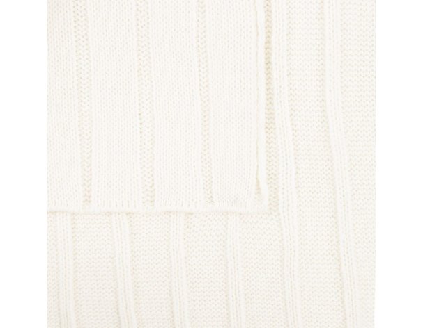 Blanket Teplo Tressa, 110x170 cm, white (milky) (19622.61)