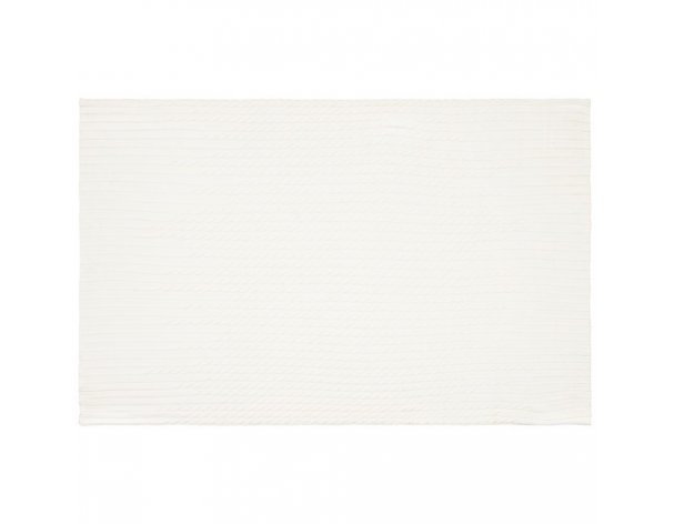 Blanket Teplo Tressa, 110x170 cm, white (milky) (19622.61)