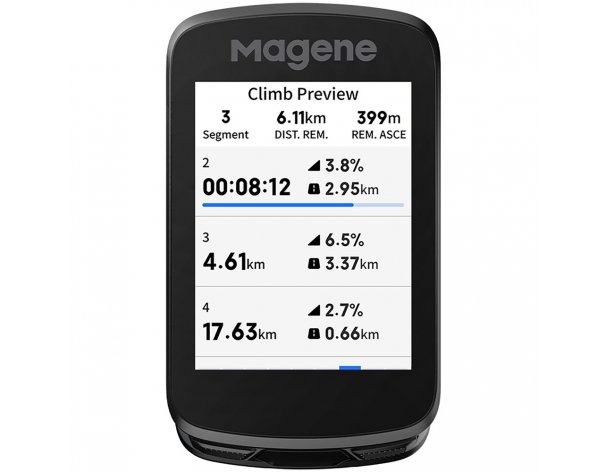 Велокомпьютер Magene C606 V2 (MAGBT606)