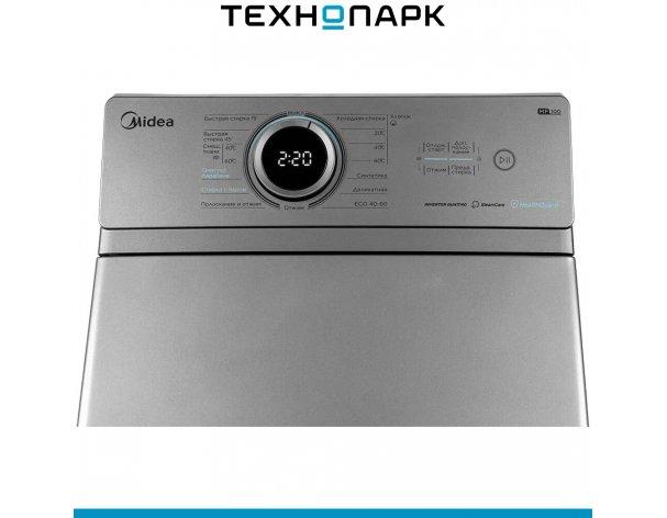 Машина стиральная Midea MF100T80BS/S