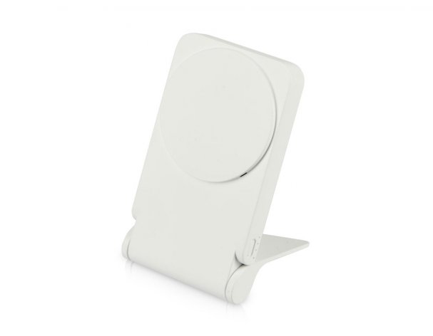Аккумулятор внешний магнитный Qjet MagnIQ, 5000 mAh, белый (230436)