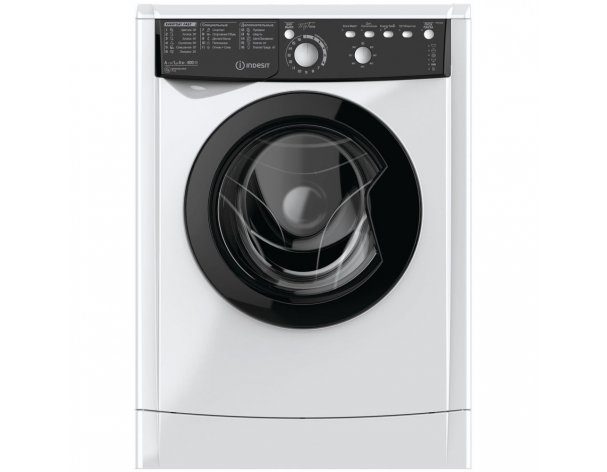 Washing machine Indesit EWSB 5085 BK CIS
