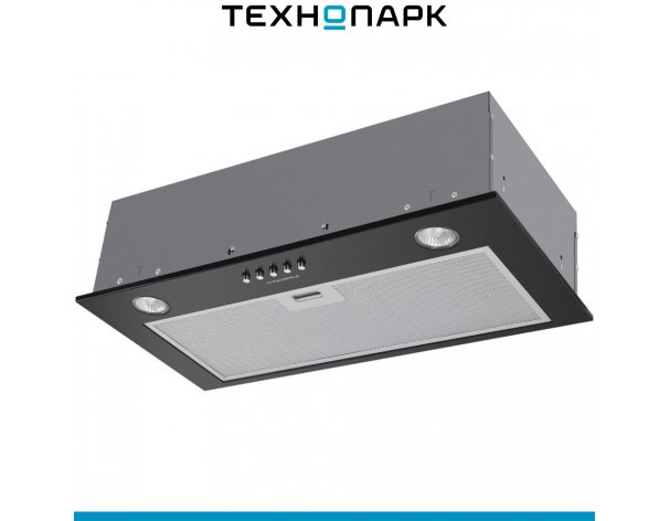 Built-in hood Maunfeld Crosby Singl 60 Black