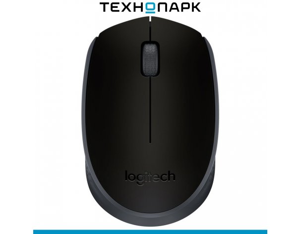 Мышь компьютерная Logitech M171 Black 910-004424