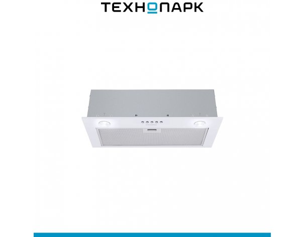 Built-in hood Maunfeld Crosby Singl 60 White Gl