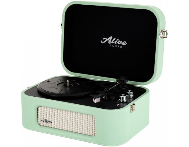 Vinyl record player Alive Audio Stories Mojito STR-06-MT