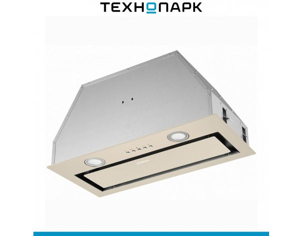 Вытяжка встраиваемая Maunfeld Trapeze 602IG Beige/бежевый