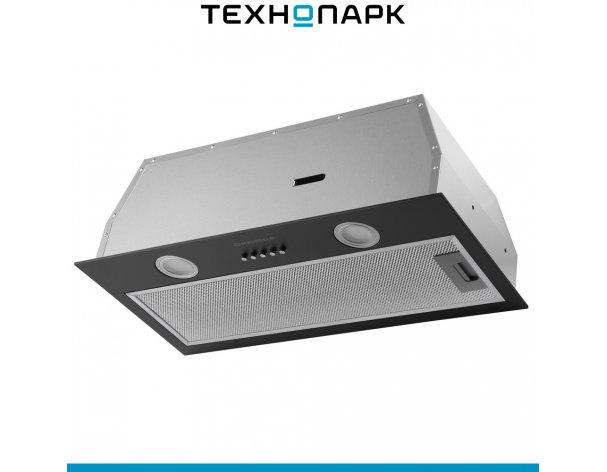 Built-in hood Maunfeld Thames 601PM Black