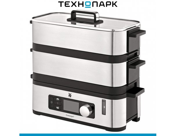 Пароварка WMF KITCHENminis Steel 0415090711