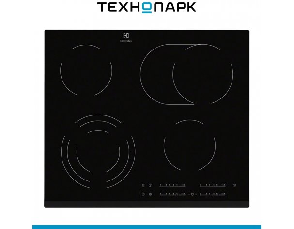 Cooking surface Electrolux EHF6547FXK
