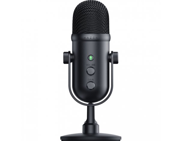 Микрофон для компьютера Razer Seiren V2 Pro Black/черный
