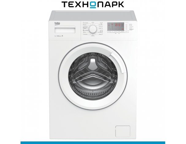 Washing machine Beko WRS5512BWW