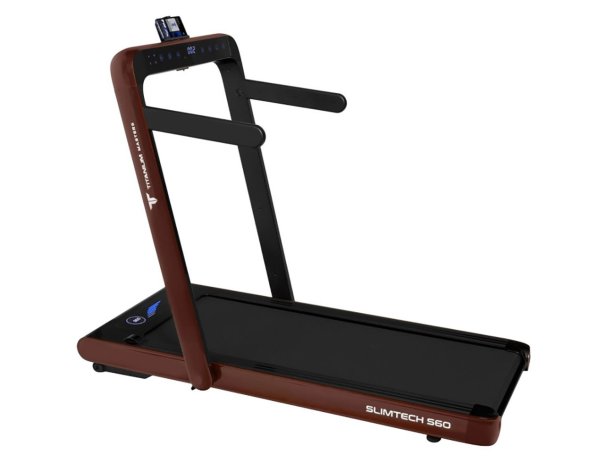 Дорожка беговая Titanium Masters Slimtech S60, коричневая
