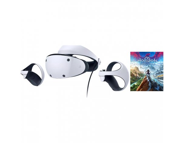 Virtual Reality Glasses Sony Playstation VR2 + Horizon Call of the Mountain Bundle (CFI-ZVR1 JX)