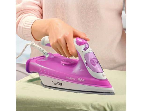 Утюг паровой Braun FreeStyle 3 FI 3124PU